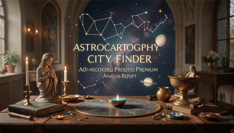 Astrocartography City Finder Advanced Premium Analysis Report - How Accurate Is the Advanced Astrocartography Analysis
