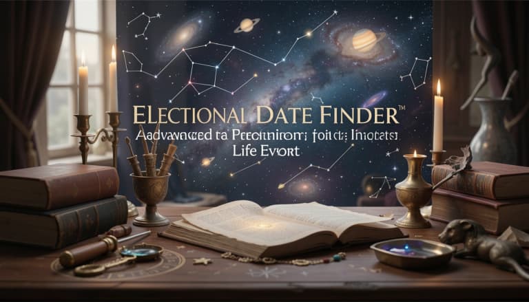 Electional Date Finder Advanced Premium Analysis Report - Practical Electional Timing for Important Life Events