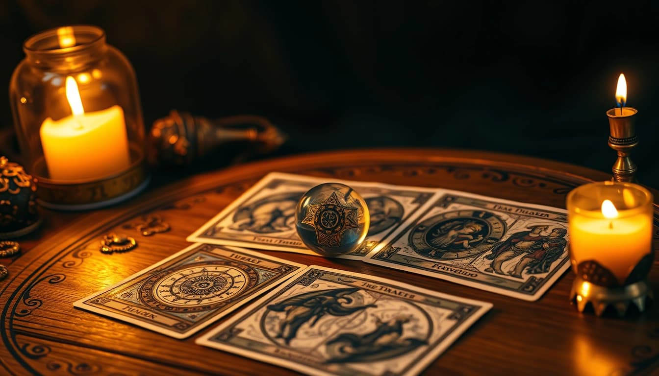 Free Three Card Tarot Reading