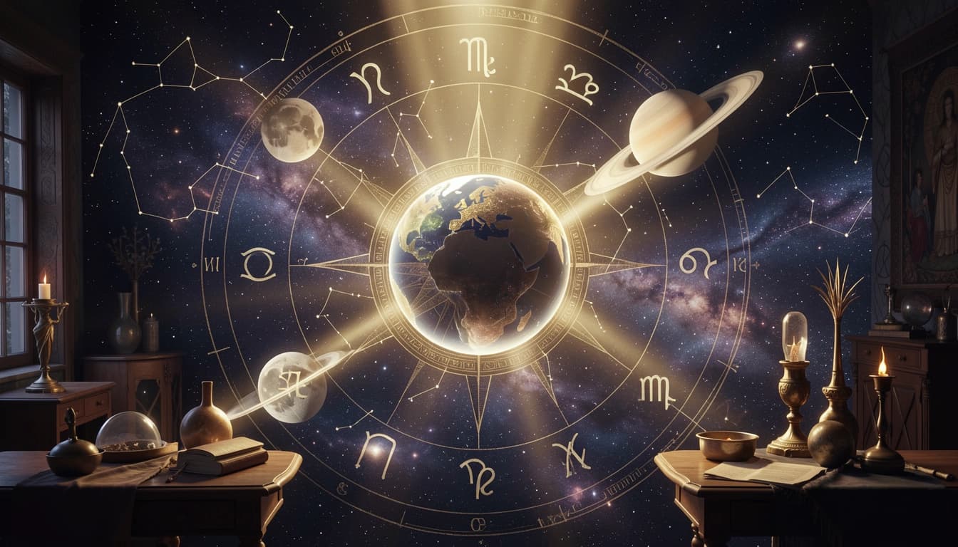 Free Astrocartography Chart Calculator (Astro Map)