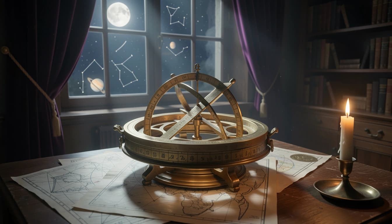 Free Birth Chart Calculator Without an Accurate Time