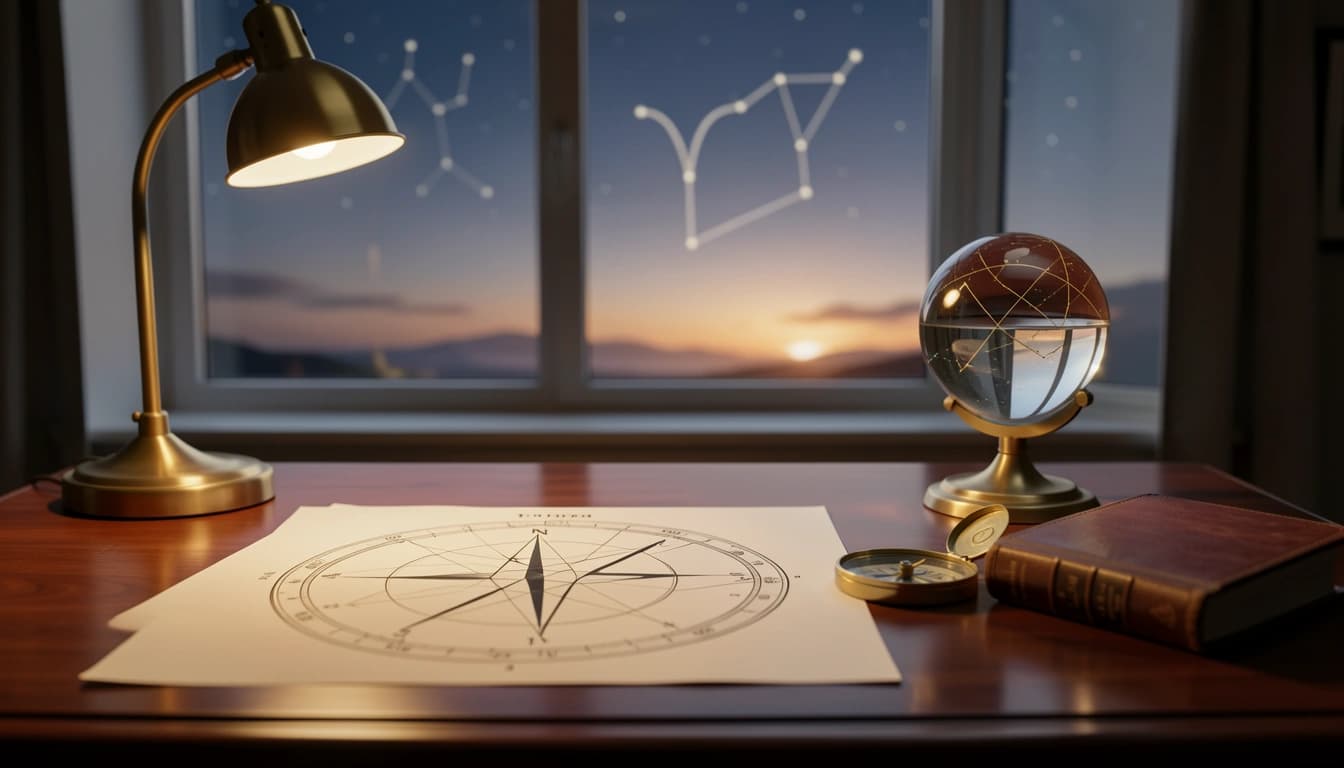 Get your personalized 1ST House Calculator Premium Report. Discover your rising sign, chart ruler, and the planets shaping your outer identity and life path.