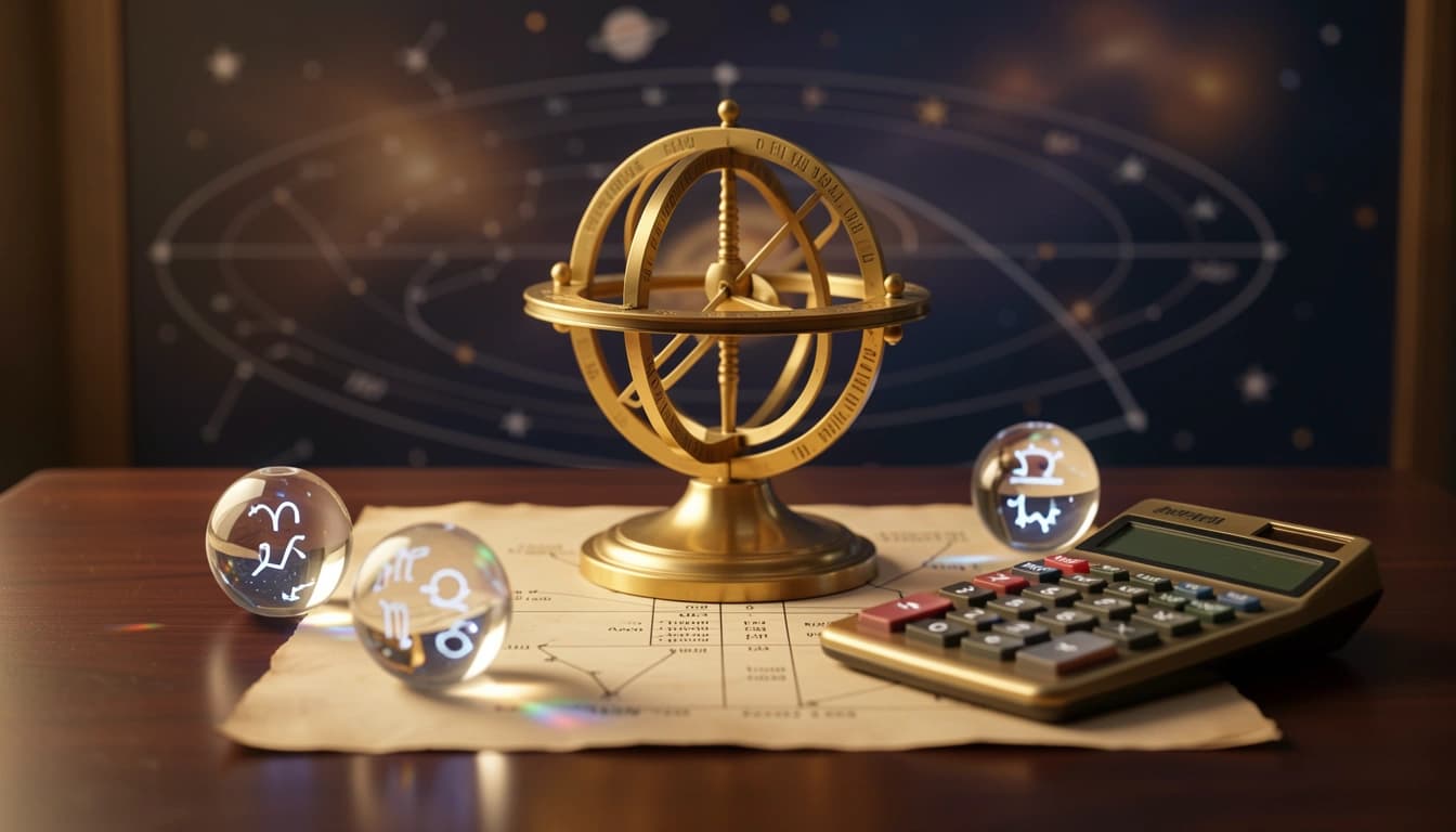 Free astrology analysis tools for major aspects, minor aspects, elemental balance, dominant planets and chart patterns.