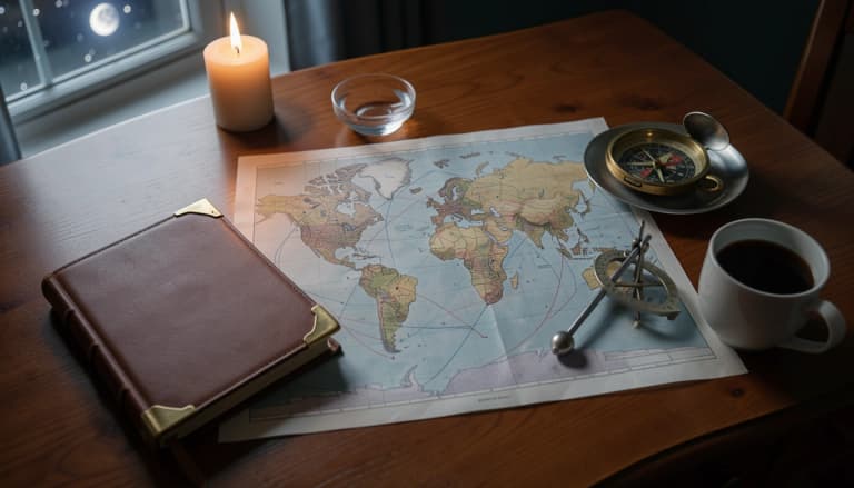 Free Astrocartography Chart Calculator (AstroMap)
