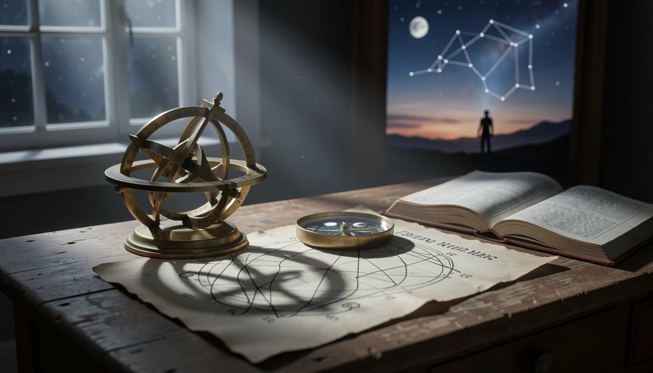 Calculate your birth chart using the sidereal zodiac and Lahiri ayanamsa. Discover your true sidereal Sun, Moon and rising signs free.