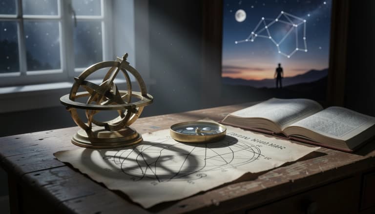 Calculate your birth chart using the sidereal zodiac and Lahiri ayanamsa. Discover your true sidereal Sun, Moon and rising signs free.