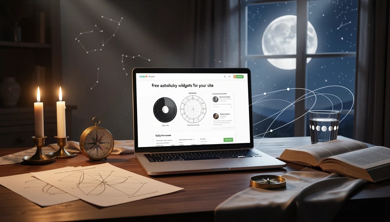 Add customizable astrology calculators to your website or blog. Free, responsive, and easy to integrate.