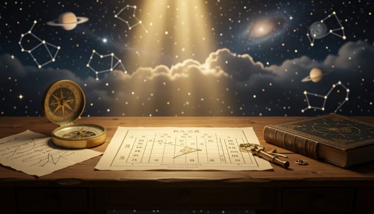 Free BaZi / Four Pillars of Destiny Calculator