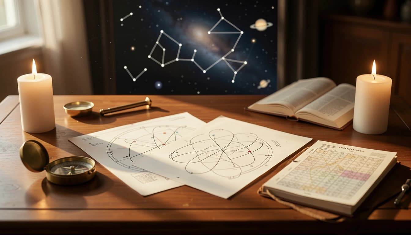 Free Relationship Compatibility Birth Chart Calculator