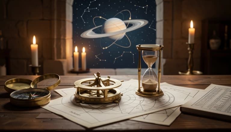 Calculate your exact Saturn Return dates with our free calculator. Learn what your first, second and third Saturn Returns mean for your life path, career...