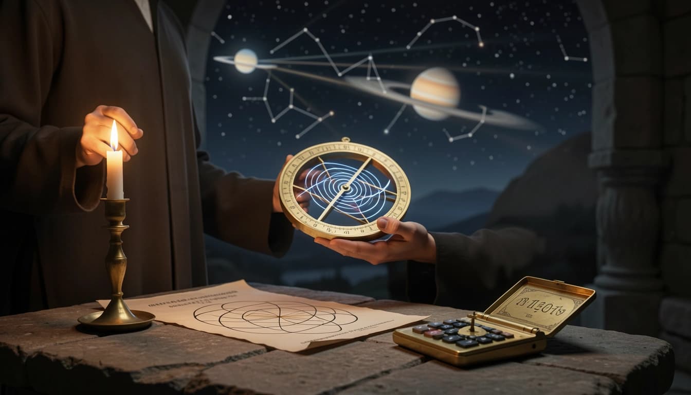 Harmonic Chart Calculator