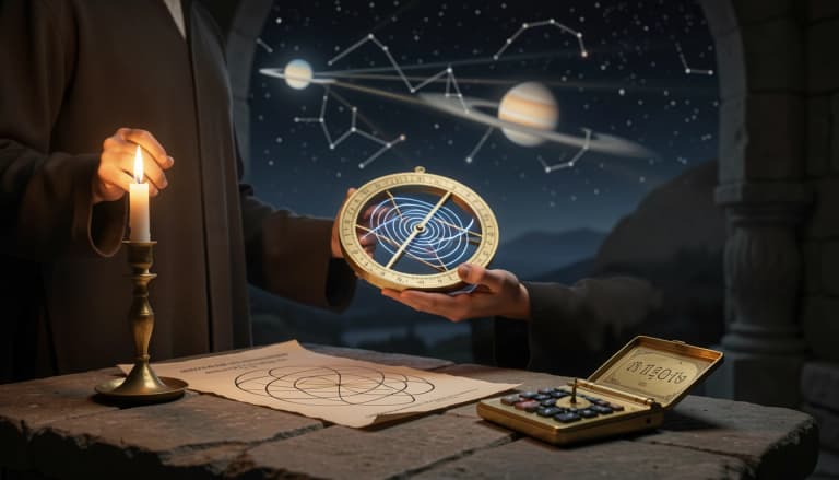 Harmonic Chart Calculator