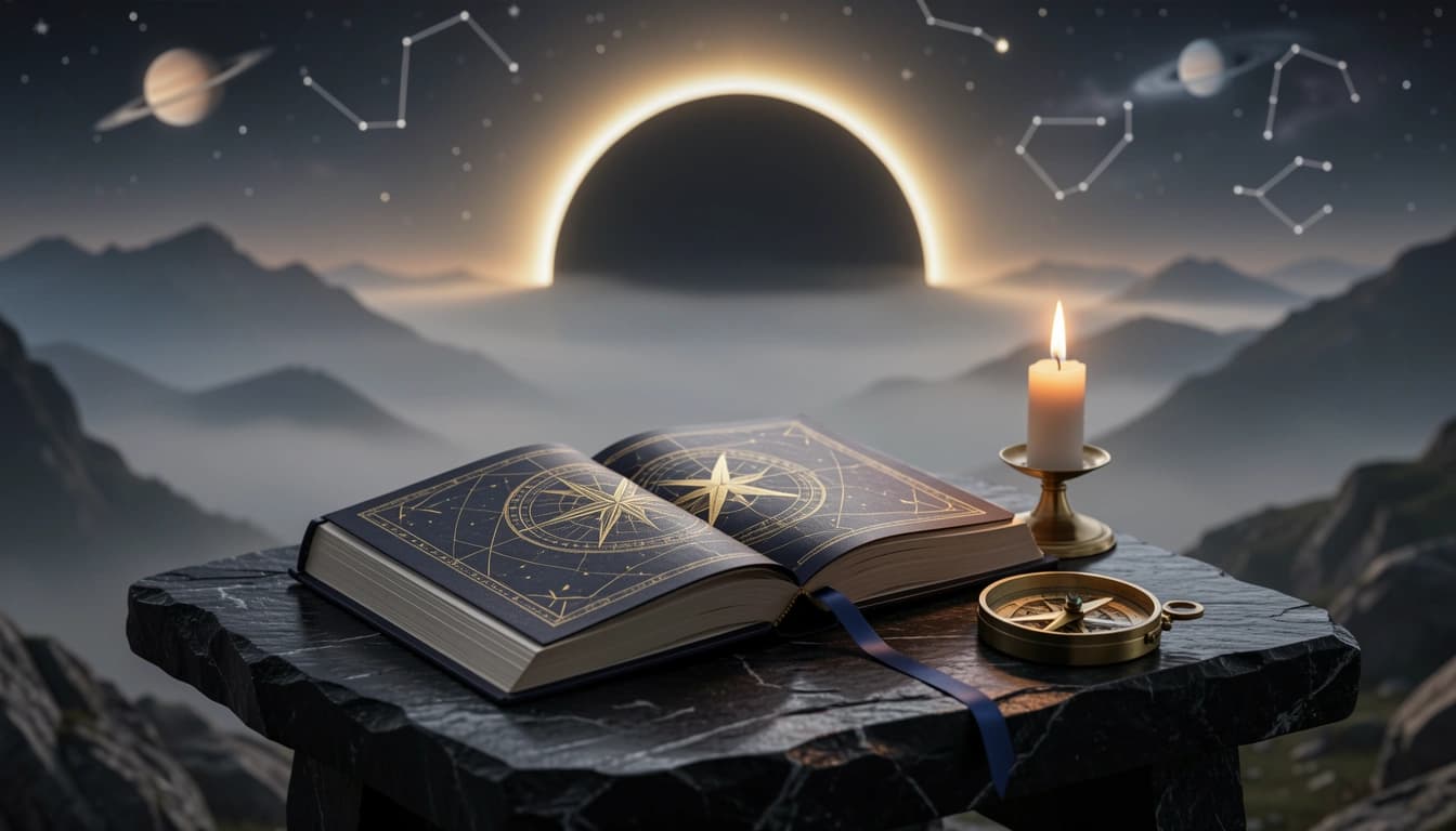 Discover the Luxury Hardcover Birth Chart Book: a personalized 20x20 cm archival book with gold foil, 170gsm paper, and a collector gift box. Order your...