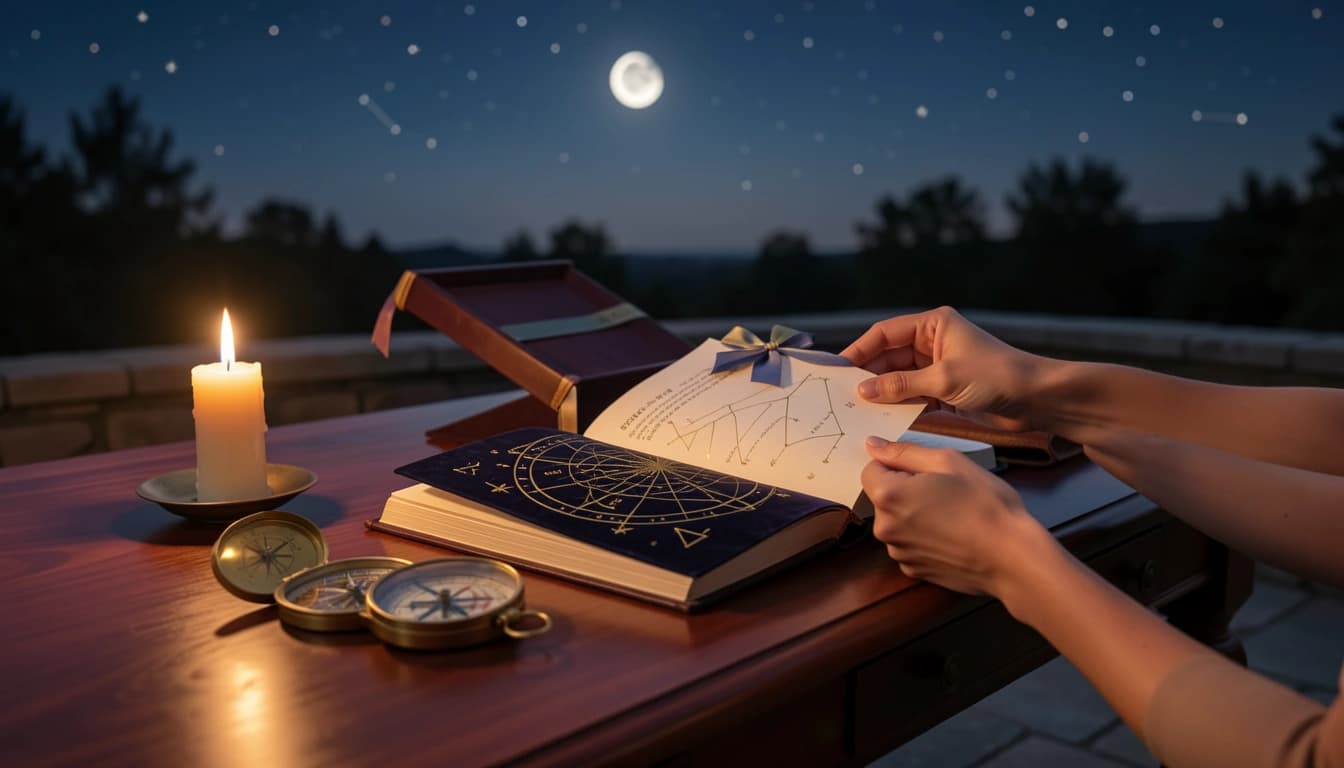 Think of it as your cosmic user manual - a digital book built entirely around the exact moment and place you were born. Unlike a generic horoscope you...
