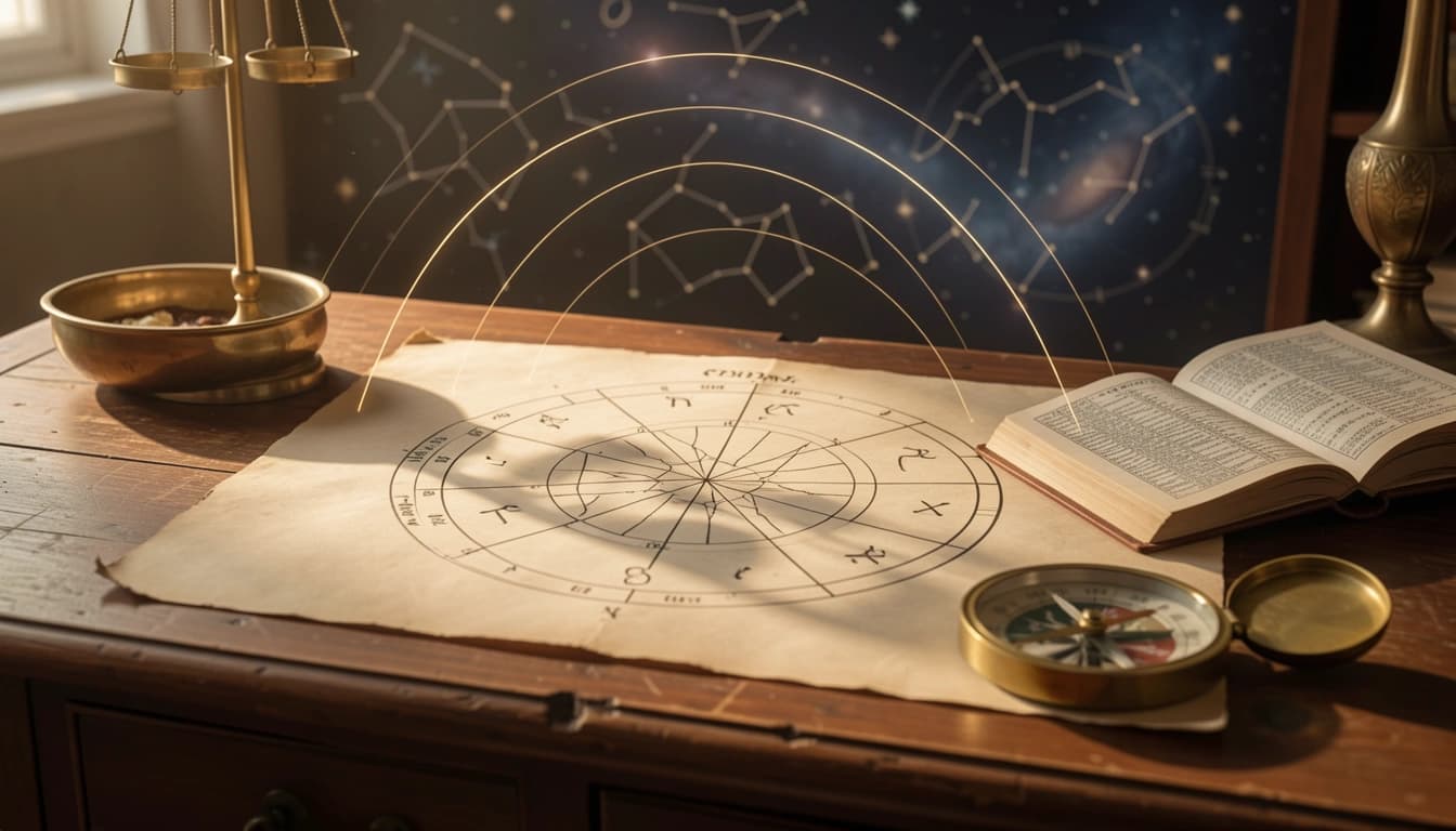 Generate your free Vedic Janam Kundli online. Learn how to read your birth chart, understand houses, planets, nakshatras, and dashas in Vedic astrology.