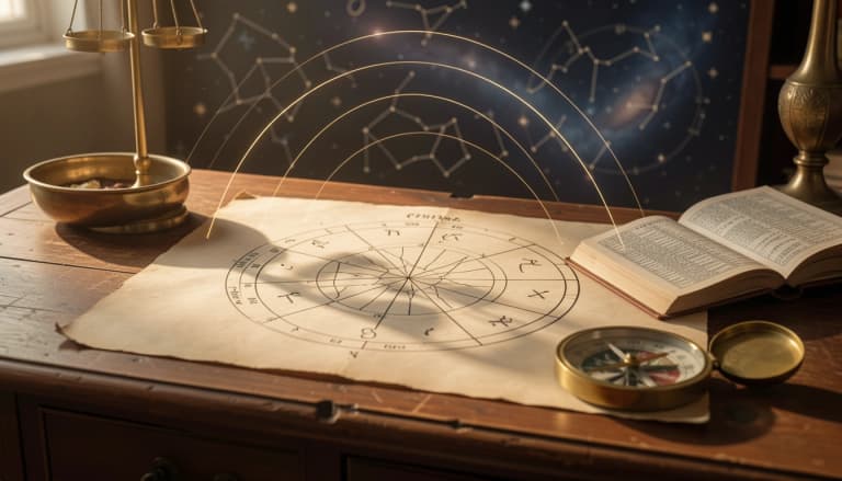 Generate your free Vedic Janam Kundli online. Learn how to read your birth chart, understand houses, planets, nakshatras, and dashas in Vedic astrology.