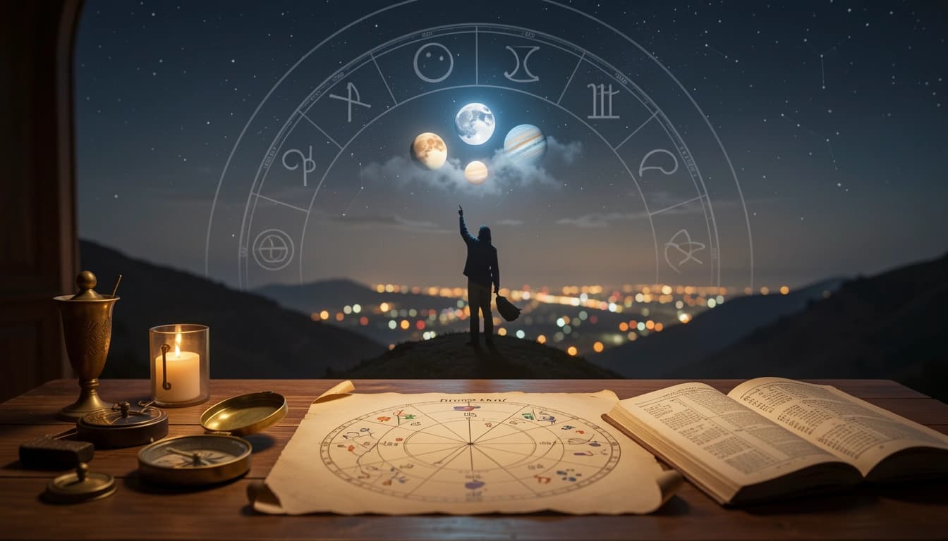 Learn exactly what a stellium in astrology means. Discover how many planets form a stellium, how to find it in your birth chart, and interpret its powerful...