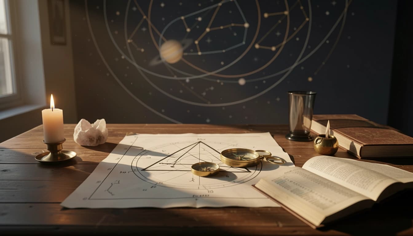What Is an Astrology Grand Trine?