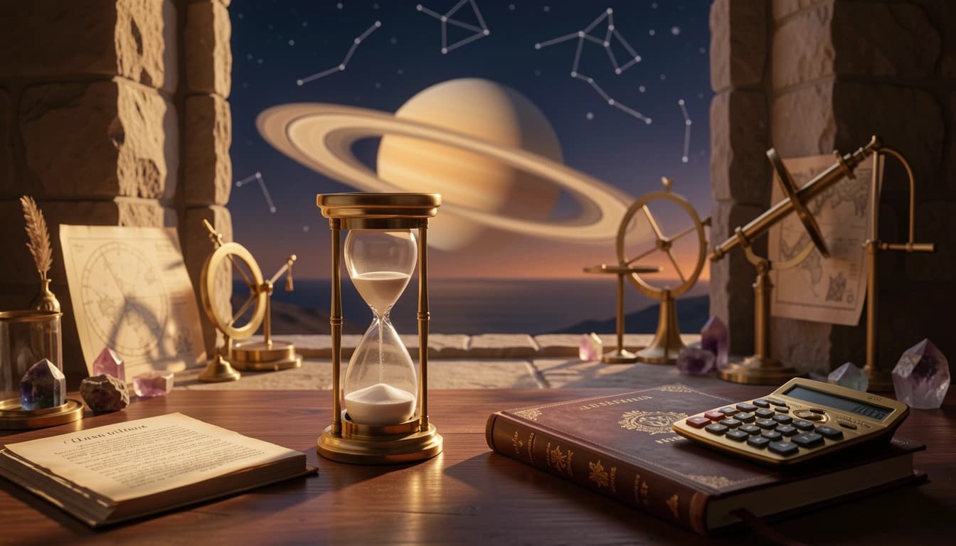 Calculate your exact age in years, months, days, plus astrological milestones and upcoming Saturn and Jupiter return dates in your premium report.