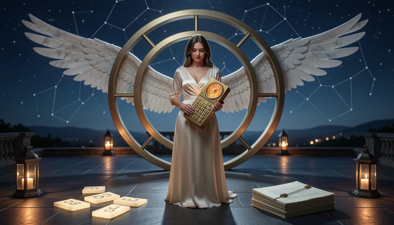 Find your personal angel number from your birth date and interpret its repeating spiritual signal and divine message with the YesAstrology premium report.