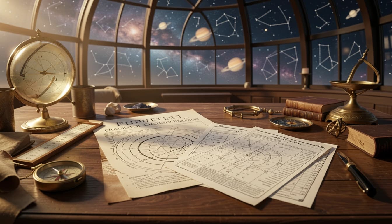 See your active profection house, time lord and yearly focus using ancient Hellenistic annual profections technique.
