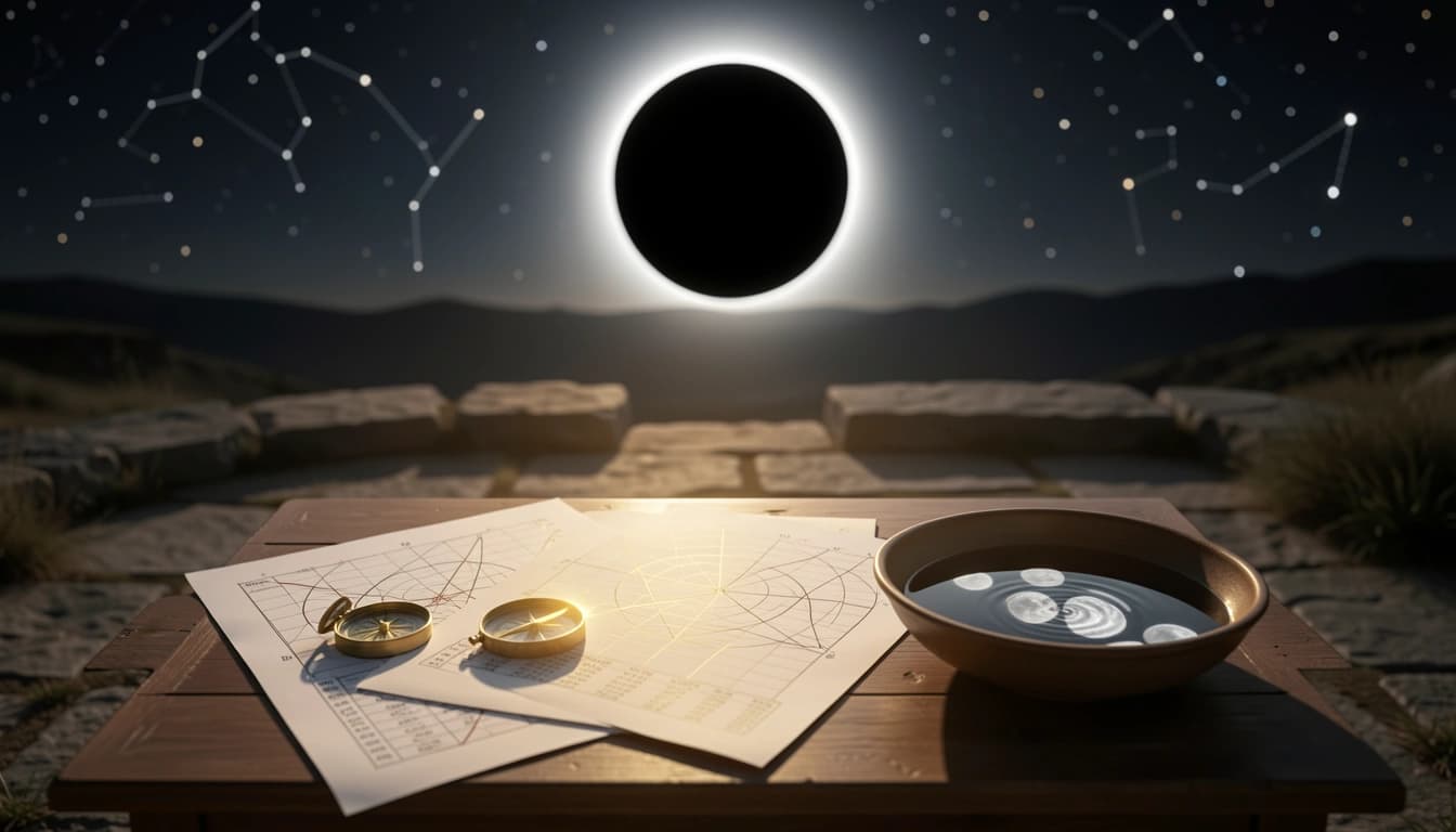 Find past and future Solar and Lunar eclipses and see which houses they trigger in your chart with the YesAstrology Eclipse Calculator Premium Report.
