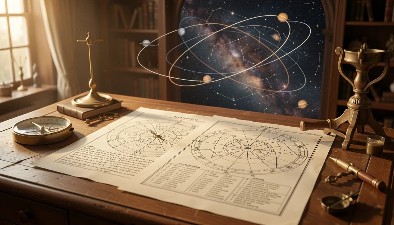 Detect major chart patterns including stelliums, grand trines, T-squares, grand crosses and yods from your natal chart.