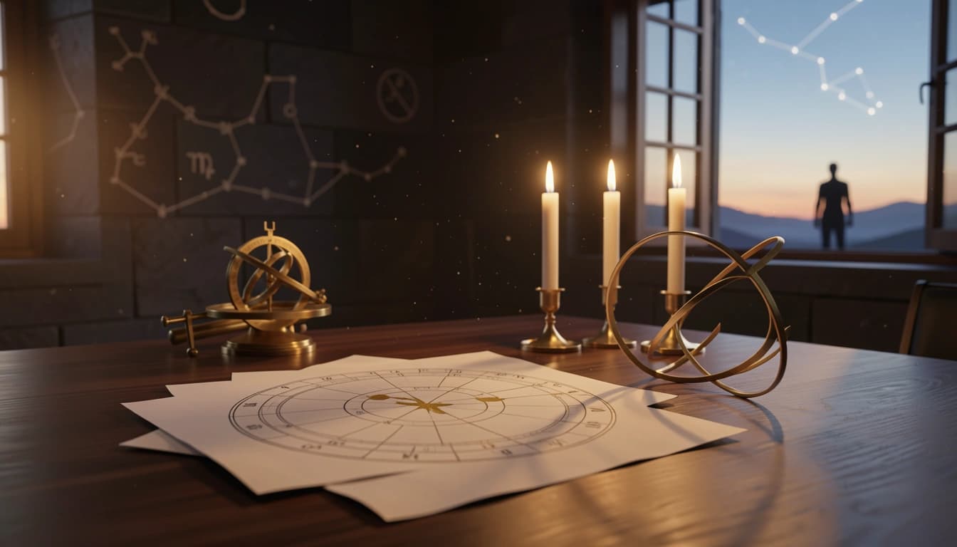 Find your chart ruler from the Ascendant and see where it leads the chart by sign, house and aspects for life direction.
