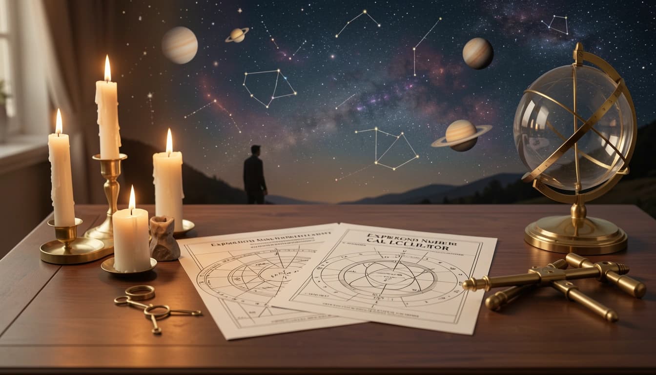 Calculate your Expression Number from your full birth name and explore what it reveals about your talents, purpose, relationships and authentic self.
