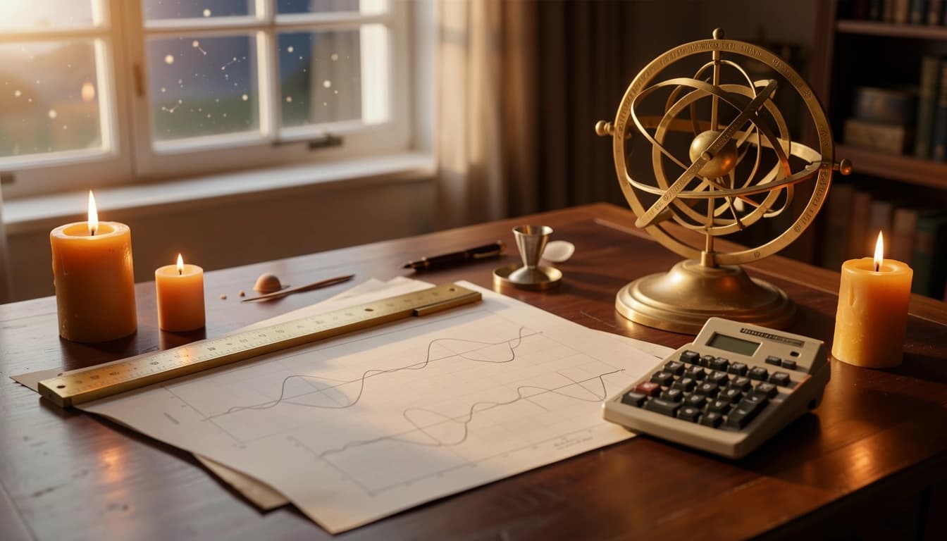 Calculate your physical, emotional, and intellectual biorhythm cycles for free. See where each cycle stands today and what it means for work, love, and focus.