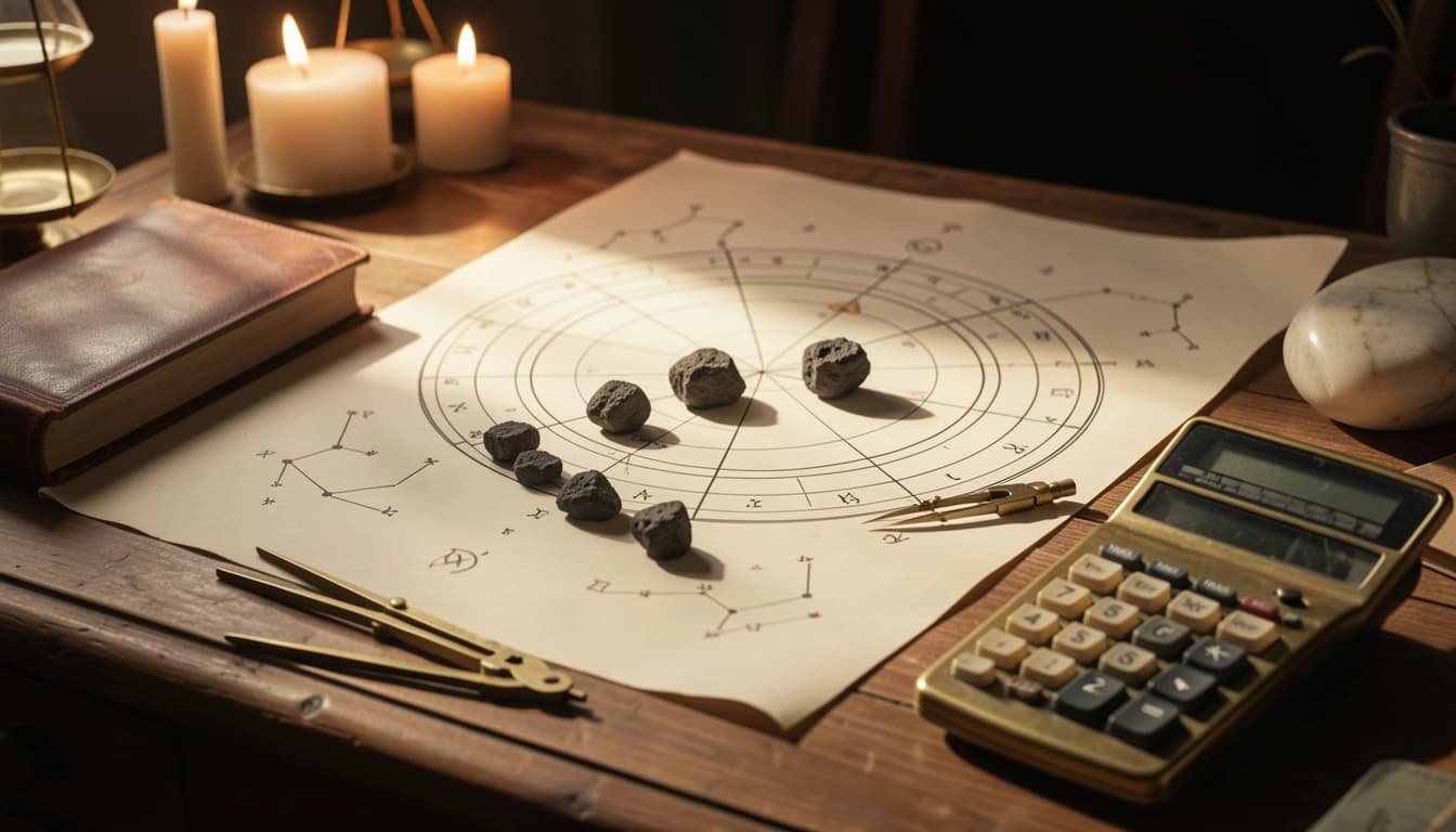 Inspect Chiron, Ceres, Pallas, Juno, Vesta and Pholus in your natal chart with YesAstrology's free birth chart asteroids calculator.