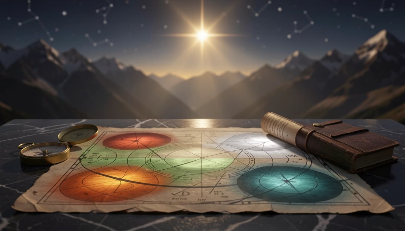 Discover the dominant element and modality in your birth chart through elemental balance, modal emphasis and planetary distribution.