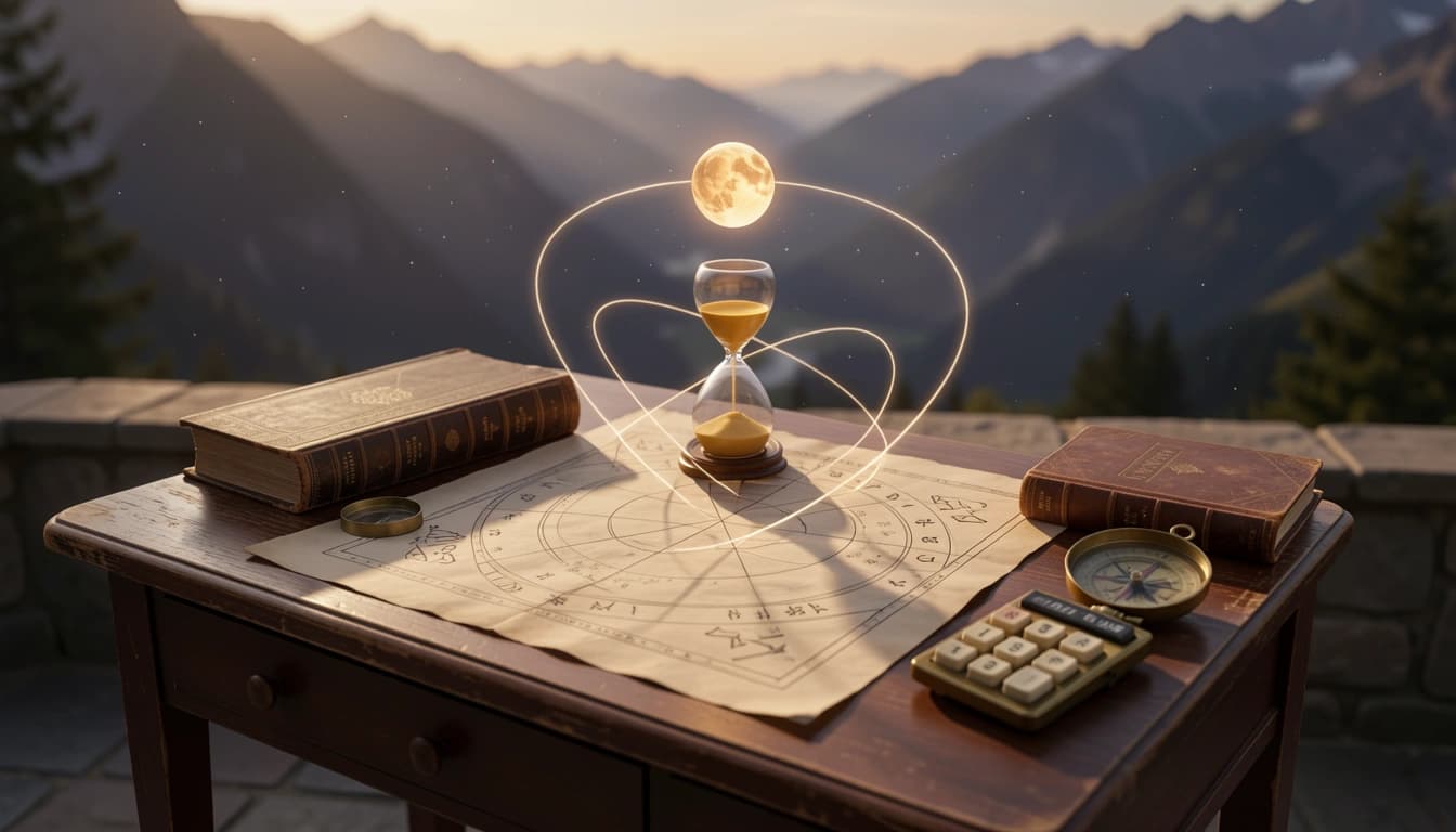 Free Firdaria calculator reveals your natal sect, current time lord and full major-period timeline with exact start and end dates.