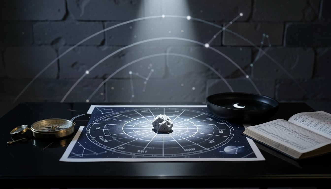 Find your Asteroid Lilith (1181) sign placement free. See the exact sign, degree and house of asteroid Lilith in your natal chart.