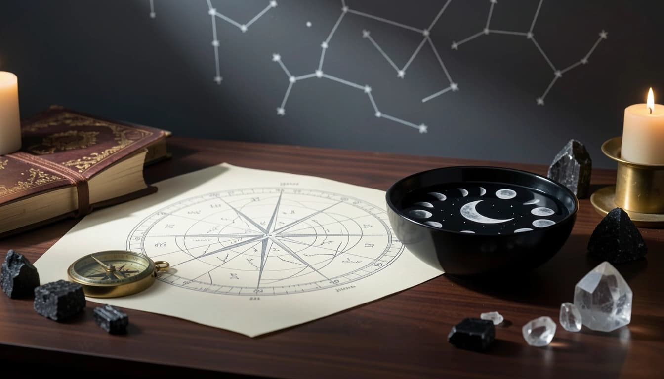 Find your Black Moon Lilith sign free. See what your Lilith placement reveals about raw power, sexuality, rebellion and shadow integration.