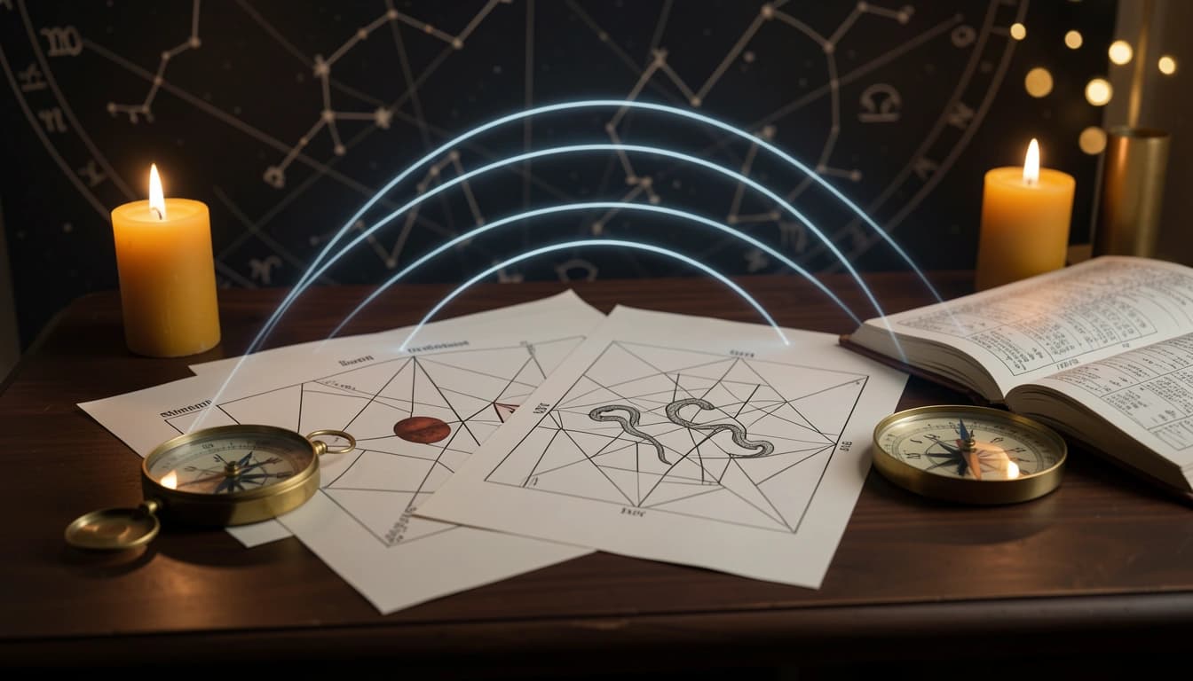 Check Mars placements and Rahu/Ketu planetary enclosure for individual and relationship compatibility. Free Manglik and Kalsarpa Dosha analysis.