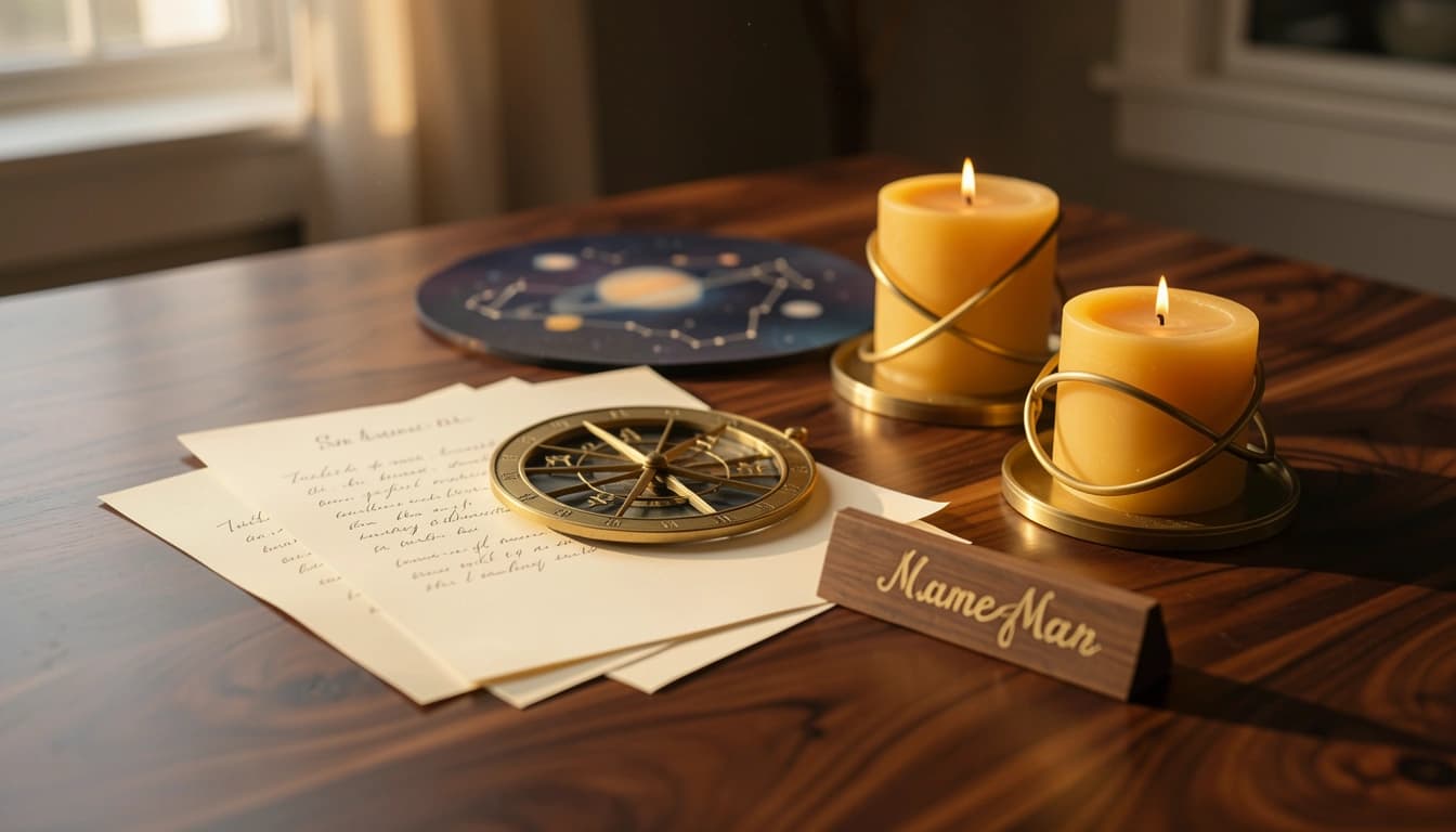 Check how the numerological vibration of your full name aligns with your zodiac sign for personality harmony analysis.