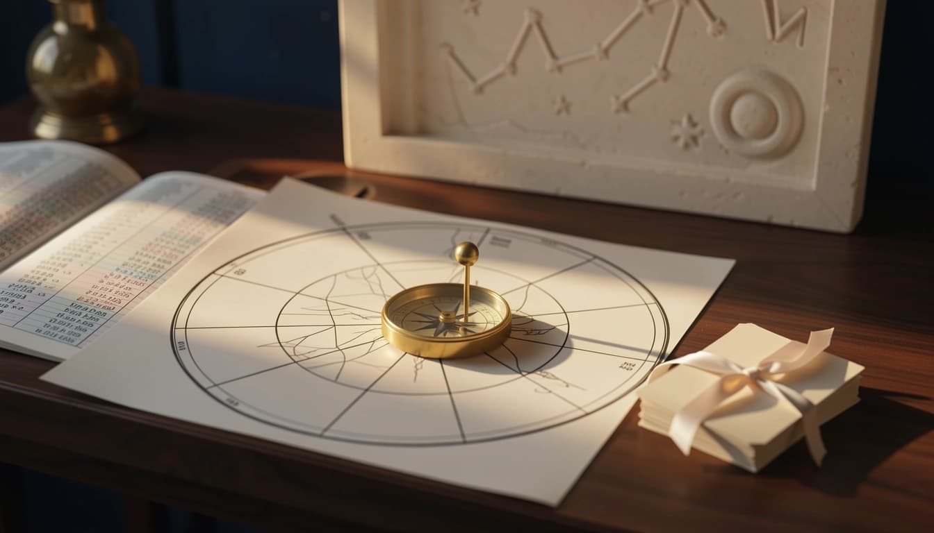 Find your North Node sign and house placement free. See your soul's purpose, growth direction and karmic path with YesAstrology's calculator.