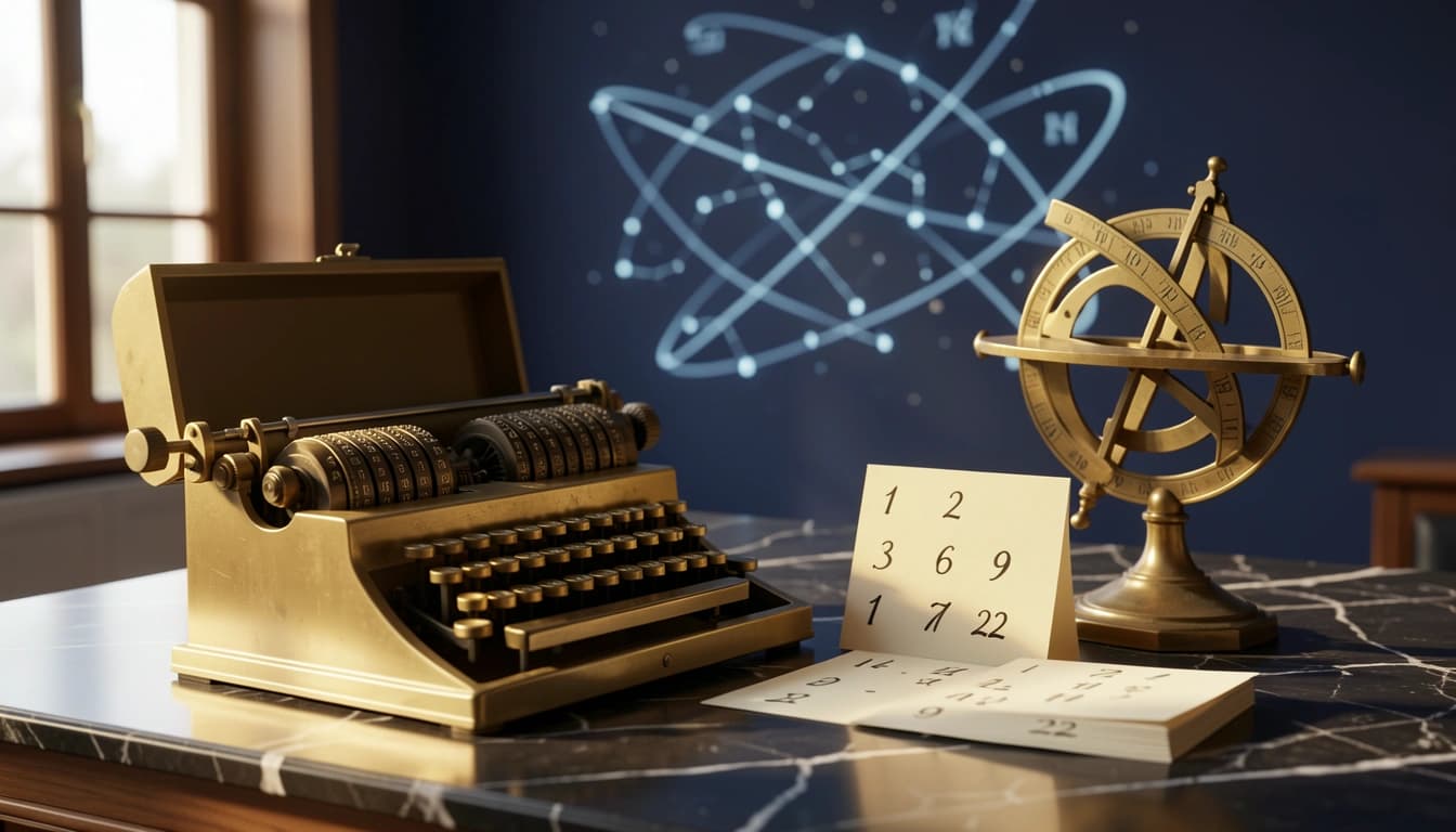 Calculate your core numerology numbers including life path, destiny, soul urge and personality from birth data. Free numerology calculator with clear...