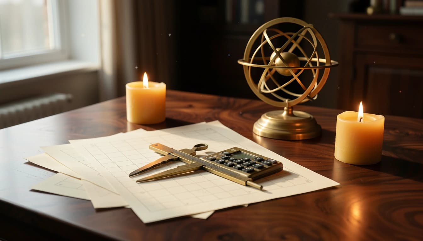 Compare Life Path and core numerology numbers between two people for compatibility. See how your numbers align in love, work and inner life.