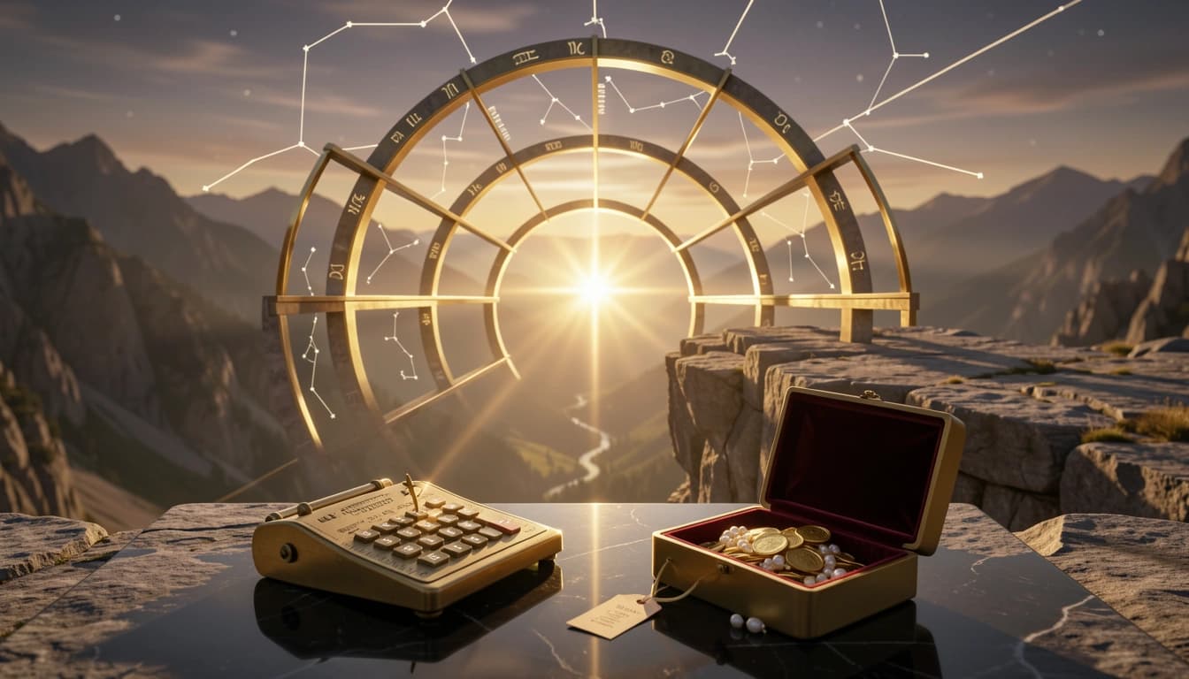 Calculate your Part of Fortune to discover where prosperity, success and natural abundance manifest in your life. Free instant reading on YesAstrology.