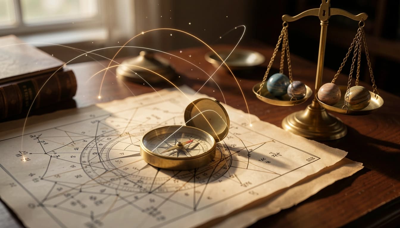 Estimate relative planetary strength scores including dignity, house position, aspects and overall chart influence with YesAstrology's free calculator.