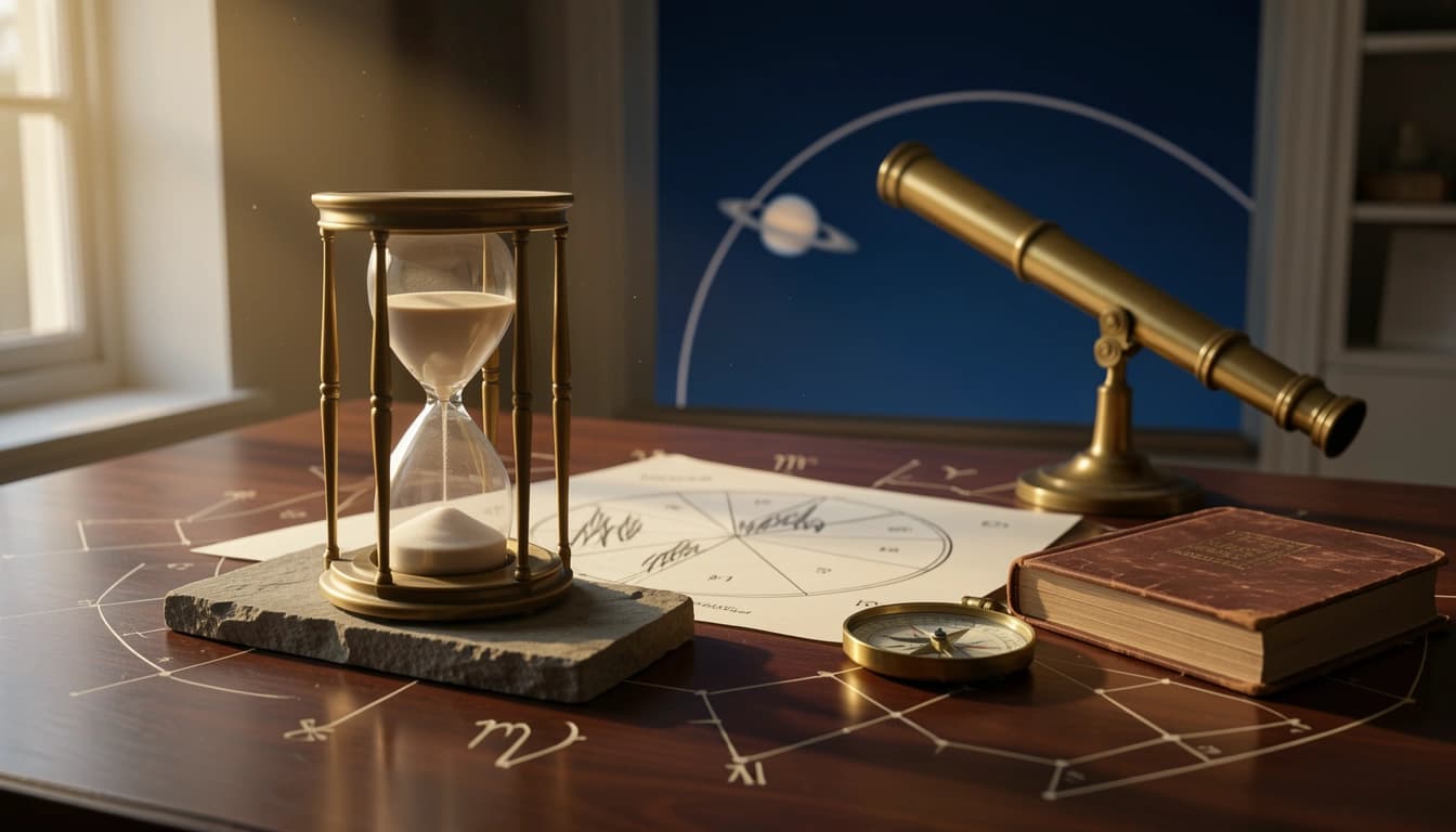 Find Saturn retrograde dates 2024–2030, current status, and impact on your natal Saturn sign.