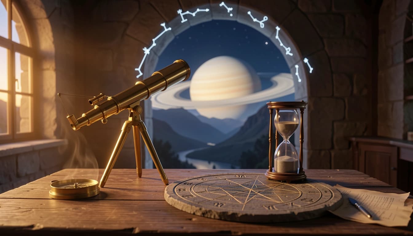 Discover your Saturn sign placement with our free calculator. Understand your life lessons, discipline, responsibility, and maturity patterns based on your...