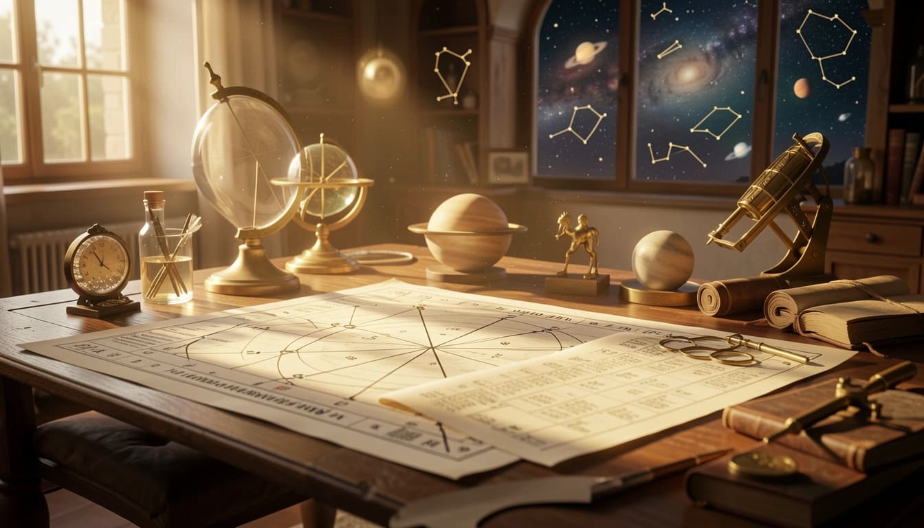 Free Solar Return Chart Calculator
