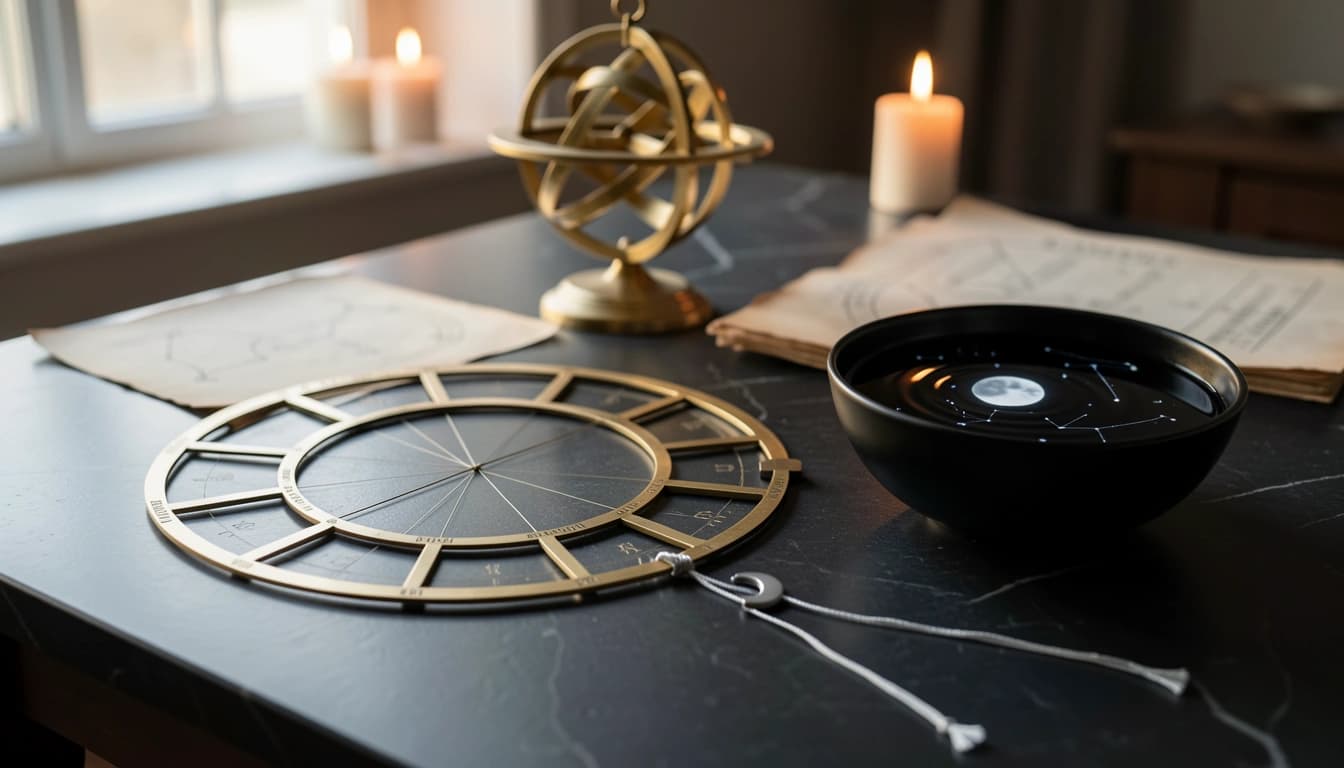 Find your South Node sign and house placement to understand past life patterns, comfort zones and habits to release.