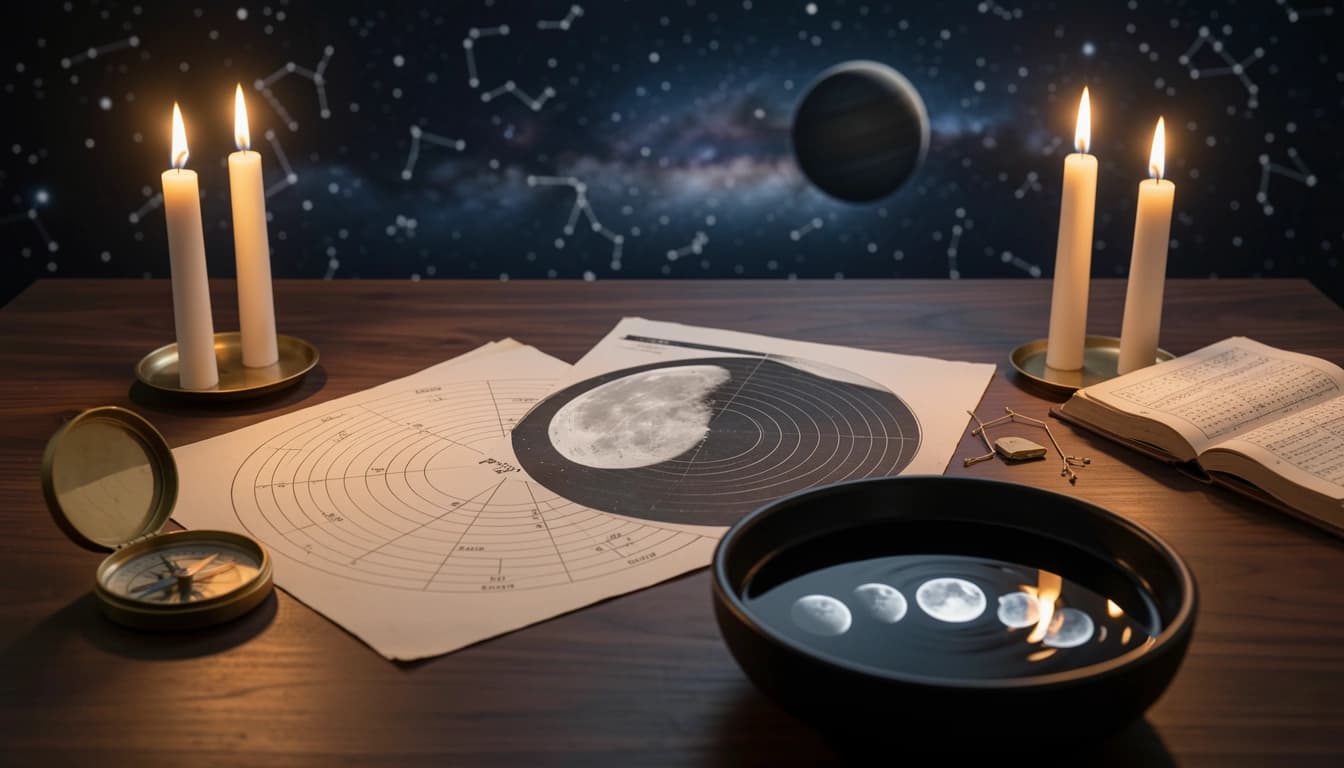 Analyze 8th and 12th Houses, Moon, Neptune, and Pluto to discover your psychic gifts and empathic powers with this free calculator.