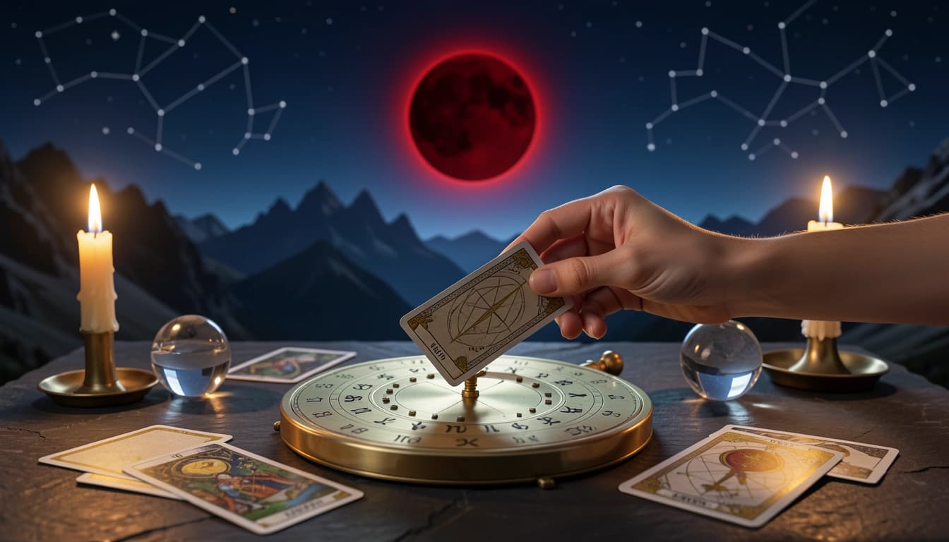 Find your tarot birth card from your birth date and discover its core life theme, spiritual lesson and personal archetype.