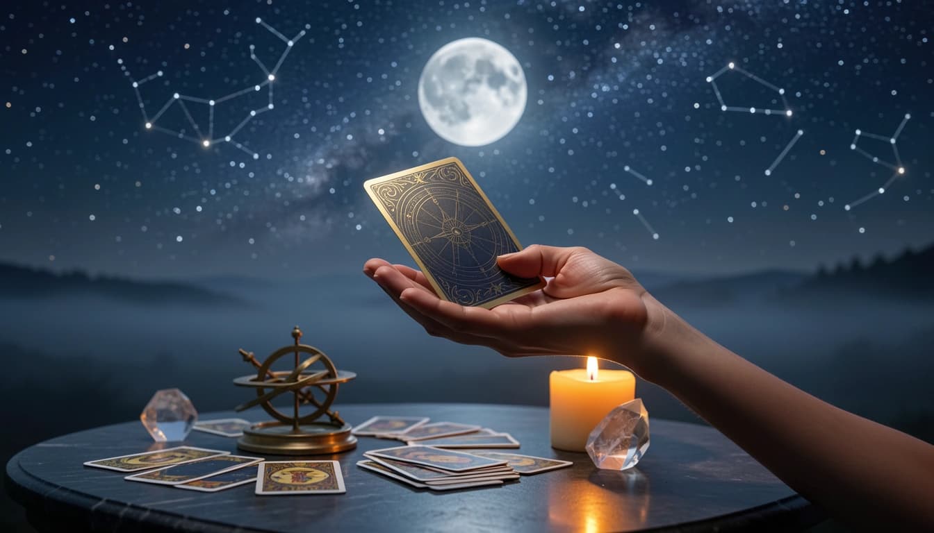 Get a concise yes, no or maybe tarot answer for any specific question requiring a direct response. Free, instant, and insightful.