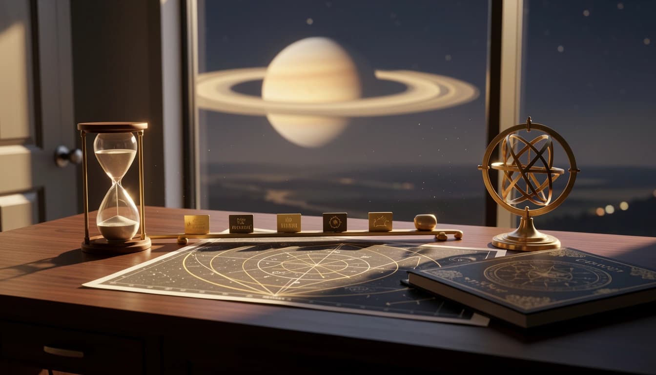A comprehensive personal report analyzing your Saturn Returns, Jupiter expansions, and transformative life milestones with a personalized 5-year transit...